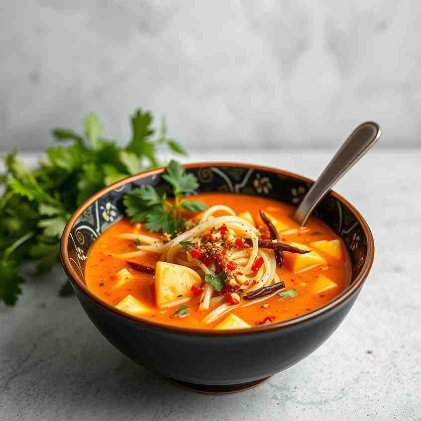 Brunei Laksa Recipe